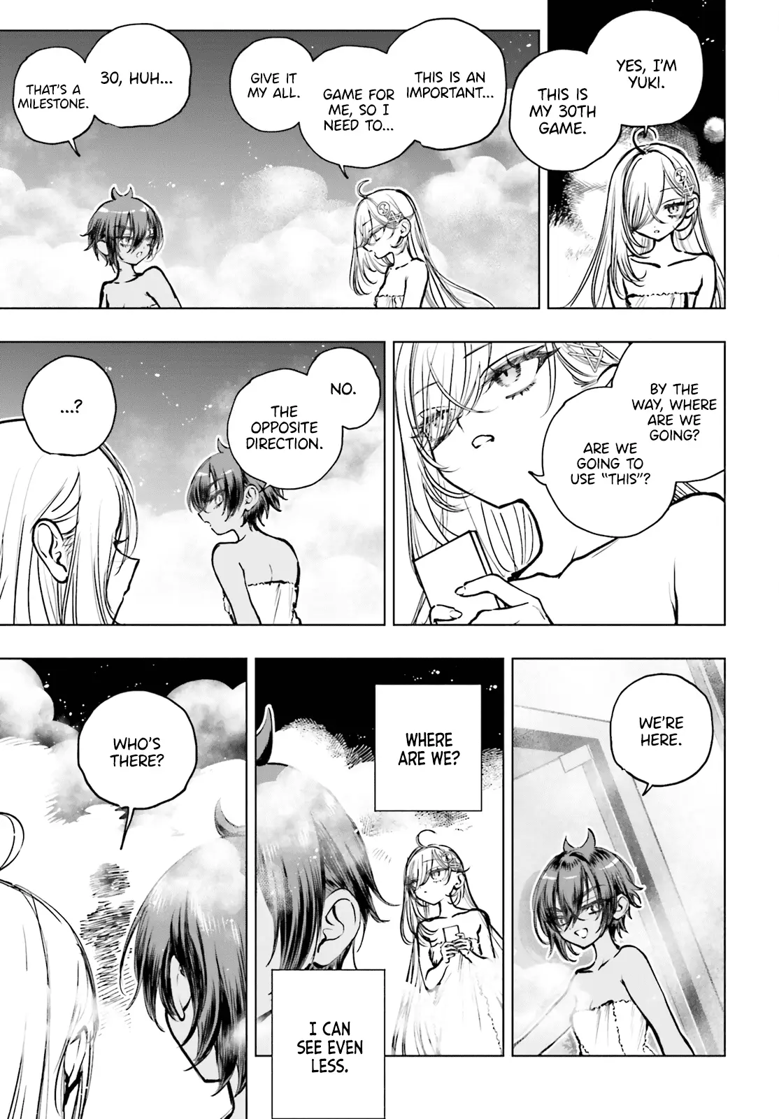 Read The Phantom Girl in Games of Death Manga Online