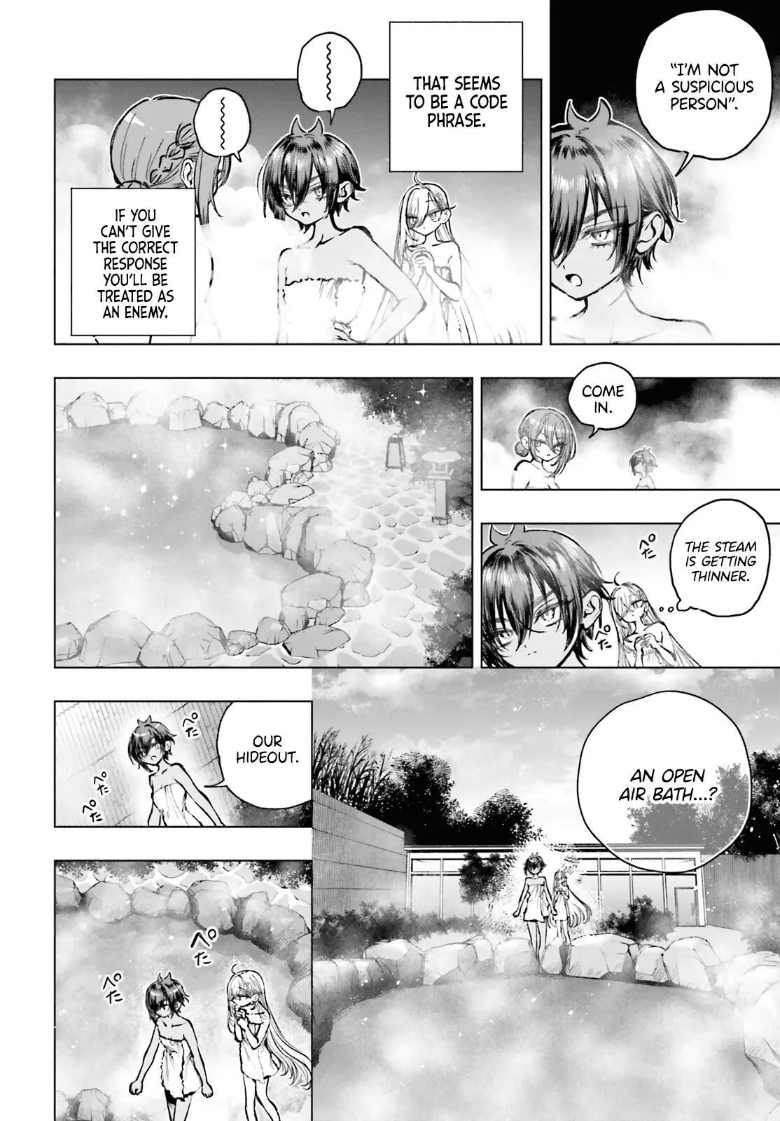Read The Phantom Girl in Games of Death Manga Online