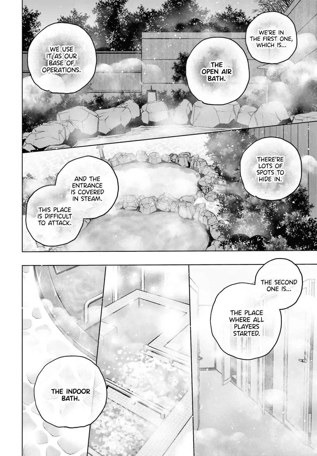 Read The Phantom Girl in Games of Death Manga Online