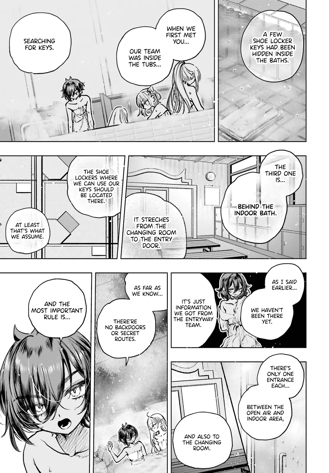 Read The Phantom Girl in Games of Death Manga Online
