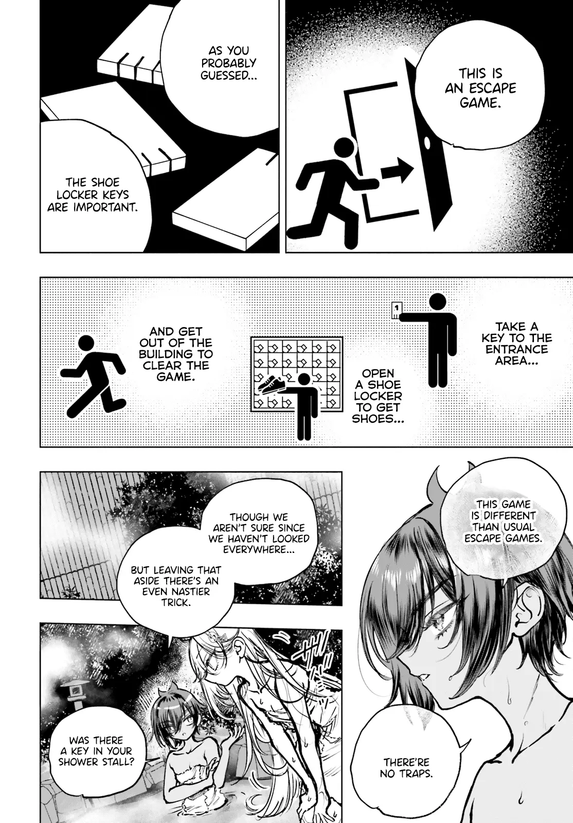 Read The Phantom Girl in Games of Death Manga Online
