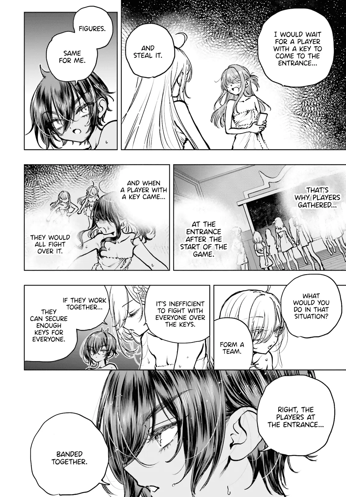 Read The Phantom Girl in Games of Death Manga Online