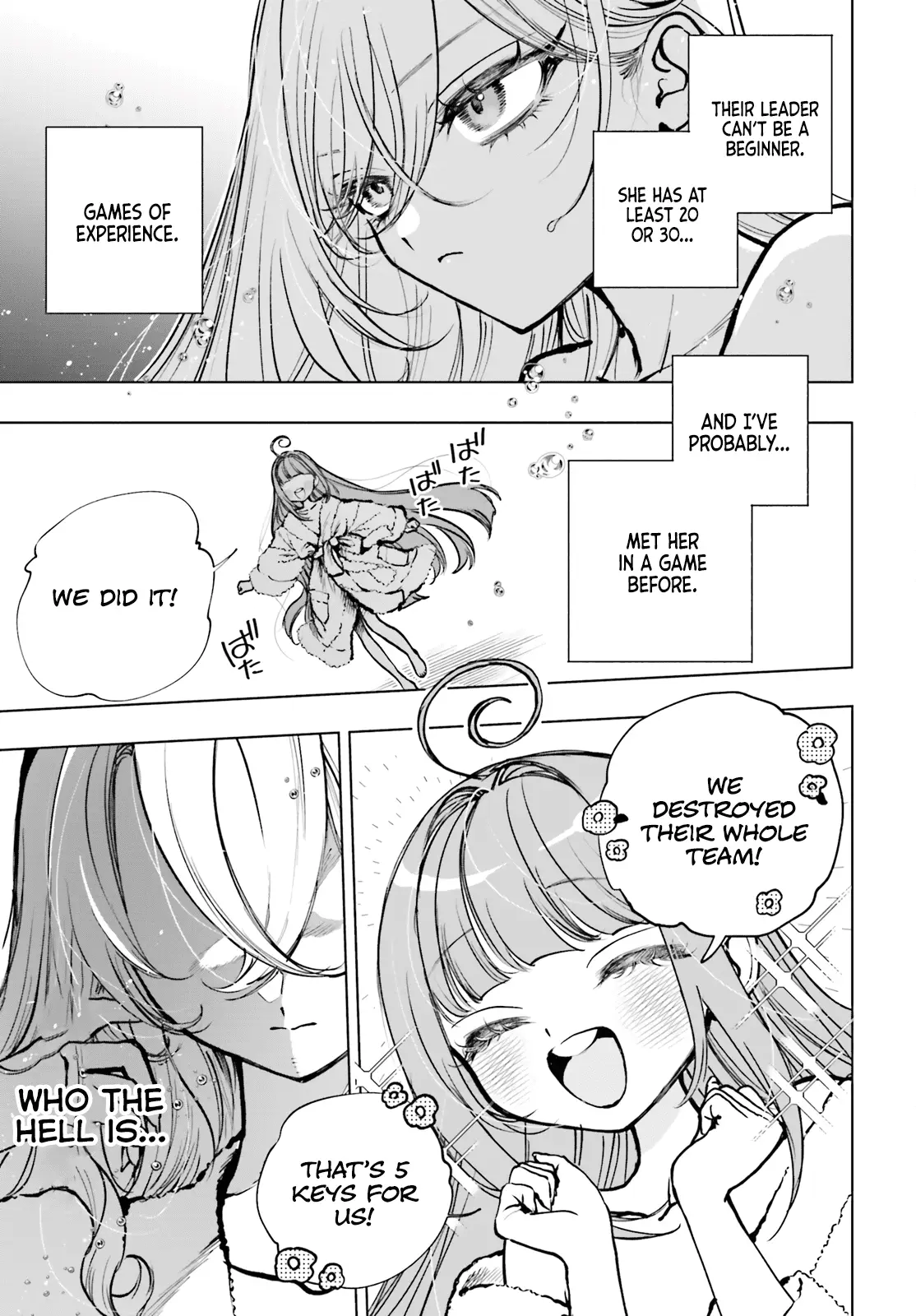 Read The Phantom Girl in Games of Death Manga Online