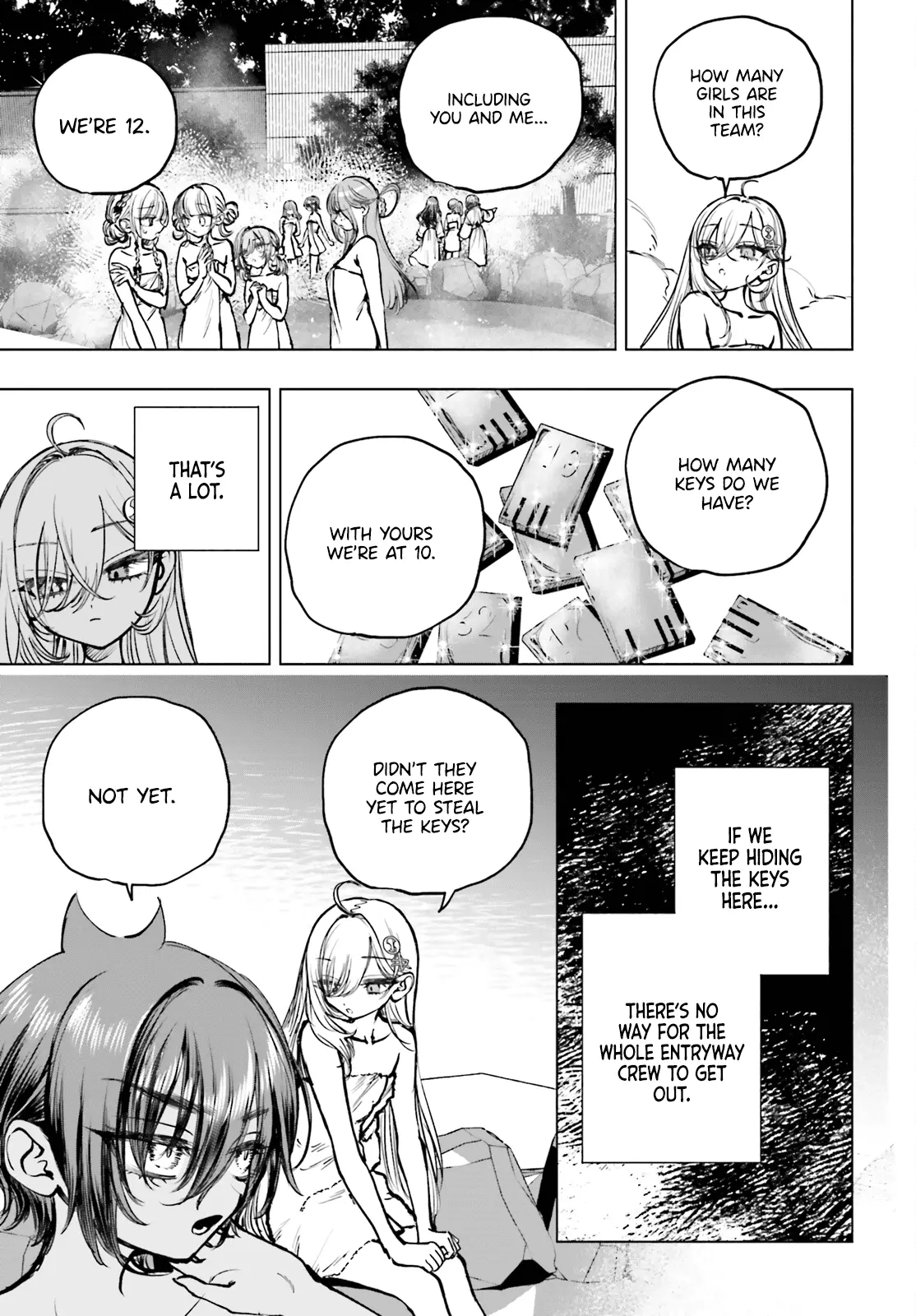 Read The Phantom Girl in Games of Death Manga Online