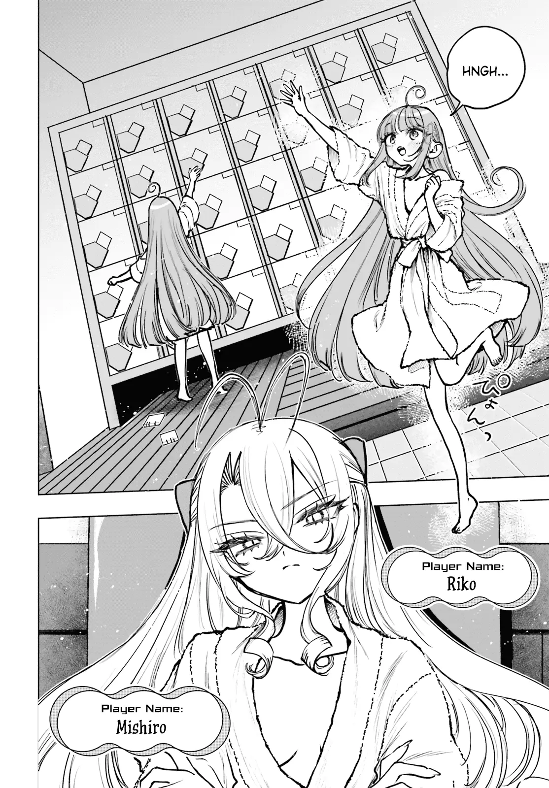 Read The Phantom Girl in Games of Death Manga Online