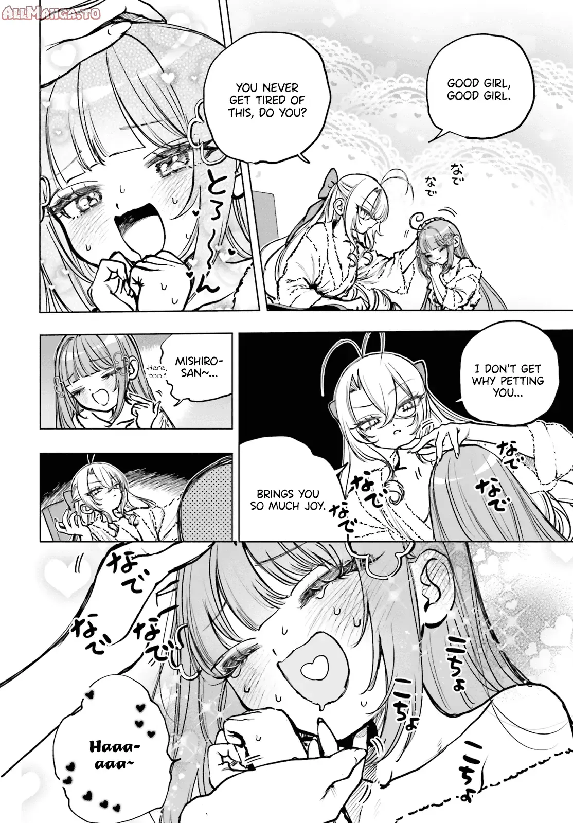 Read The Phantom Girl in Games of Death Manga Online