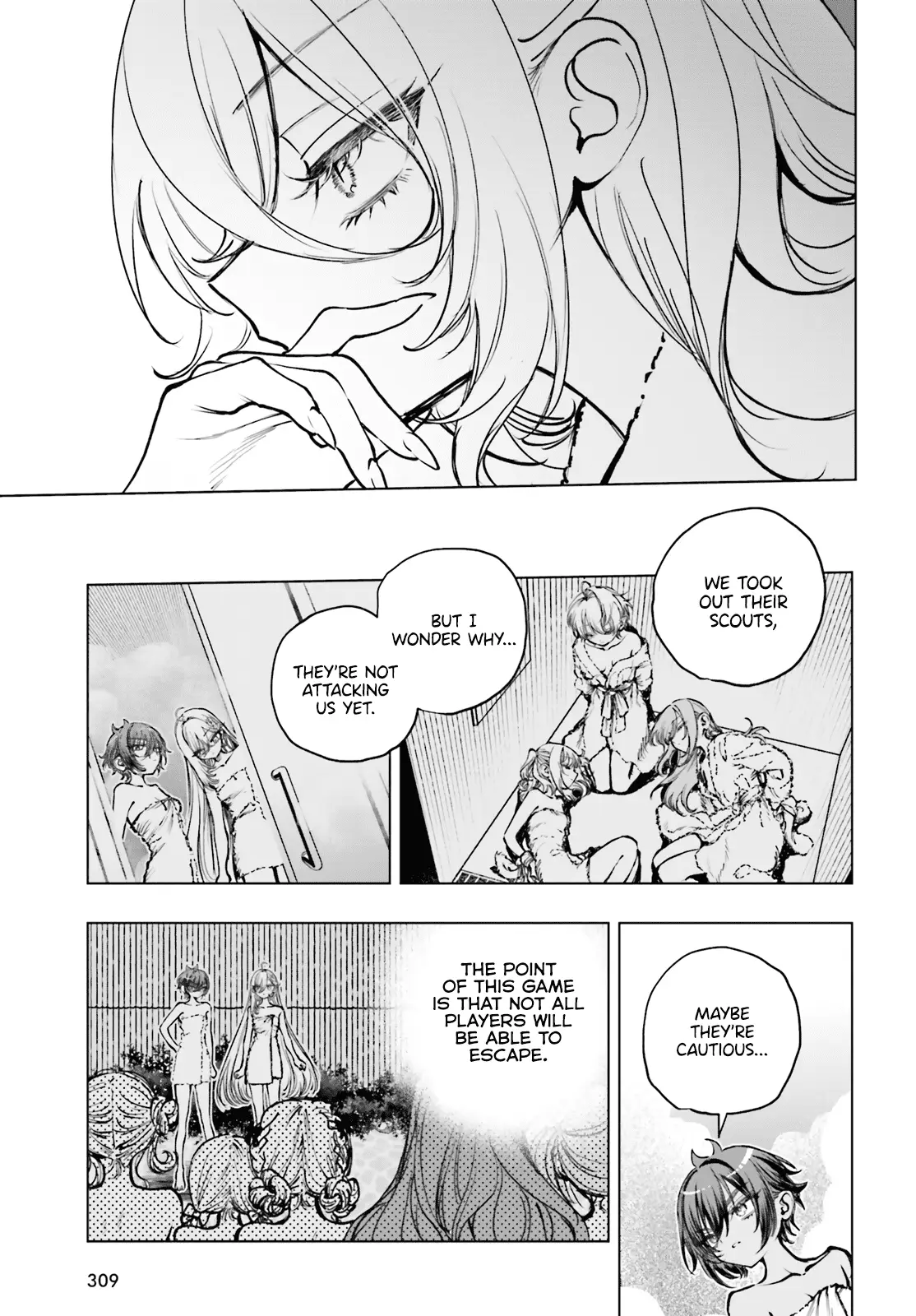 Read The Phantom Girl in Games of Death Manga Online