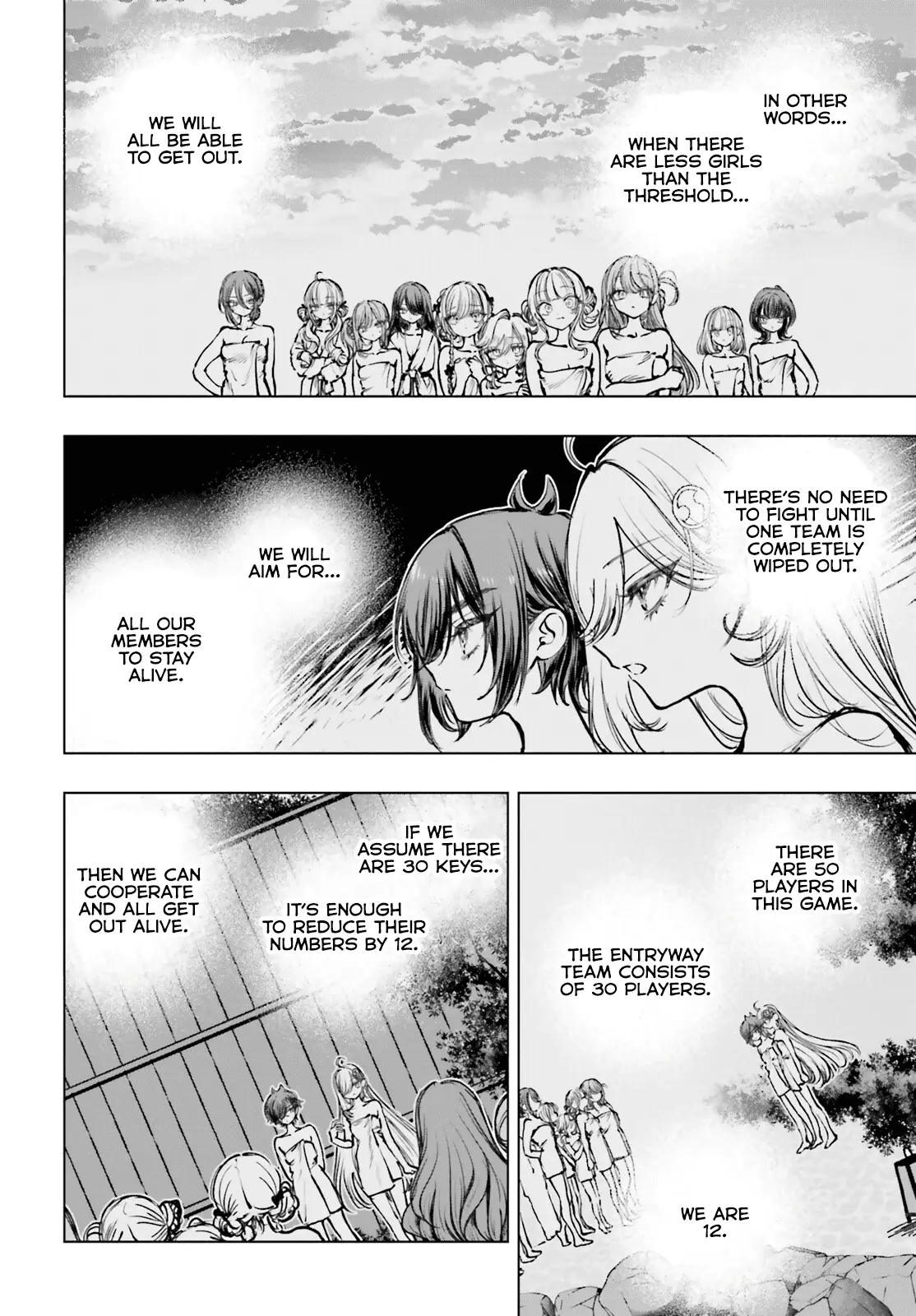 Read The Phantom Girl in Games of Death Manga Online
