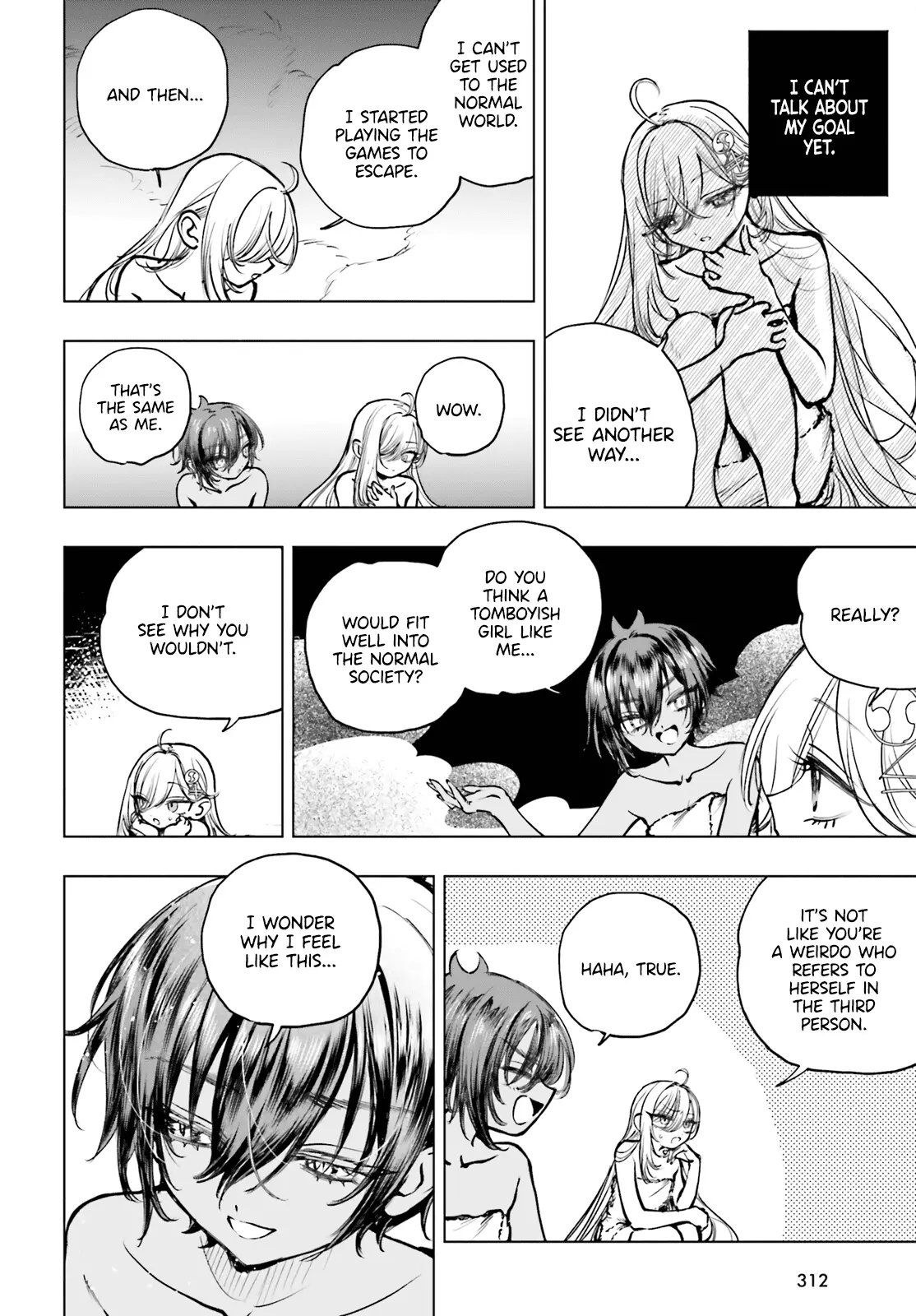 Read The Phantom Girl in Games of Death Manga Online