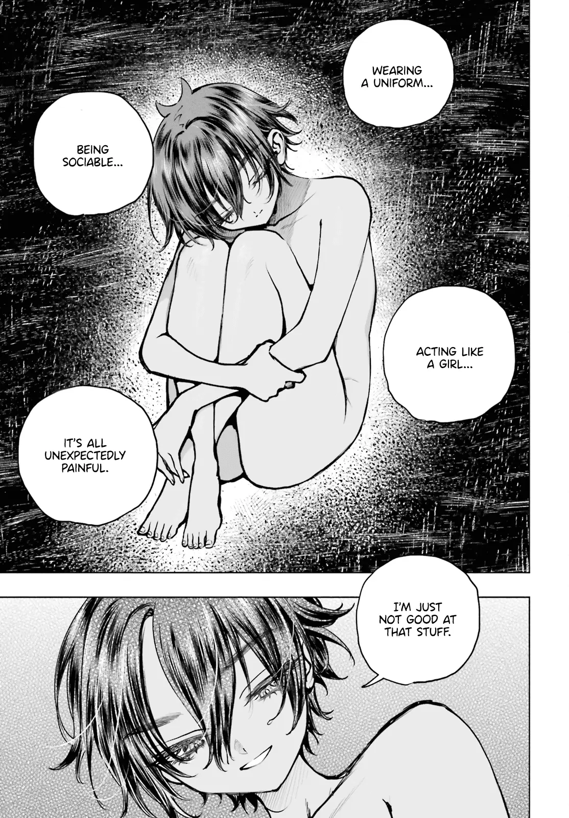 Read The Phantom Girl in Games of Death Manga Online