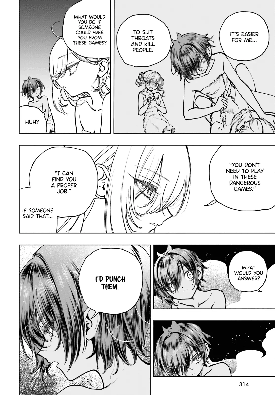 Read The Phantom Girl in Games of Death Manga Online