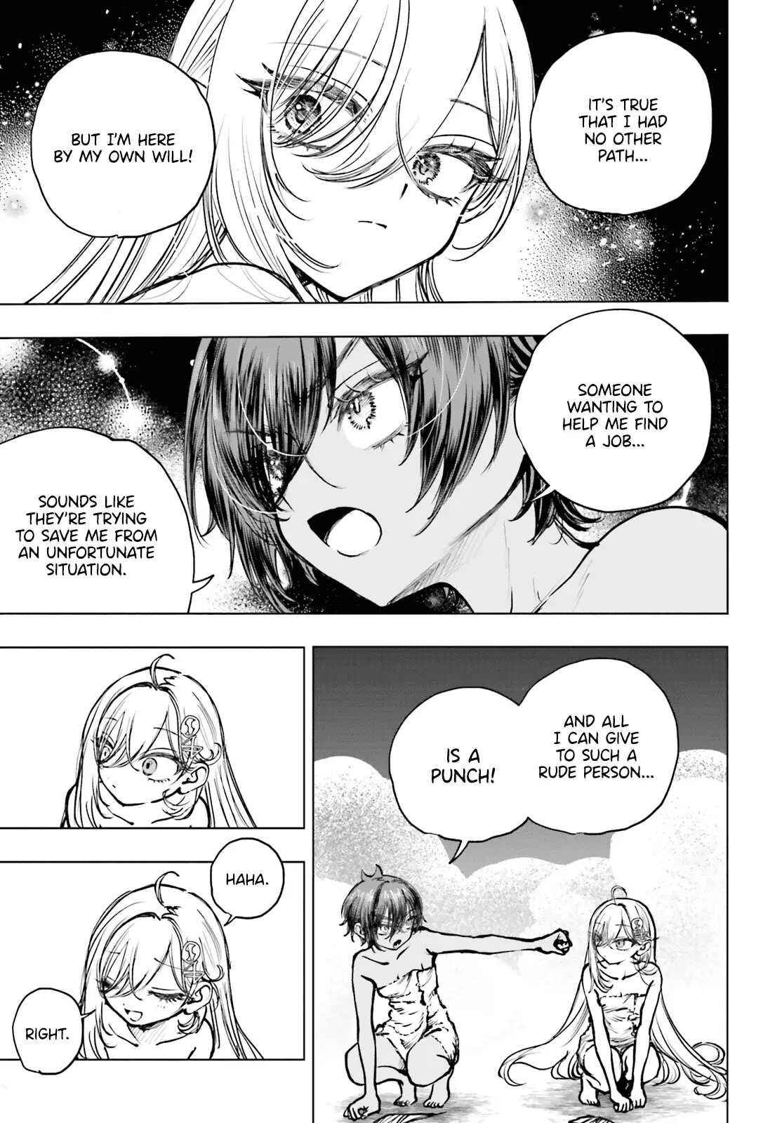 Read The Phantom Girl in Games of Death Manga Online