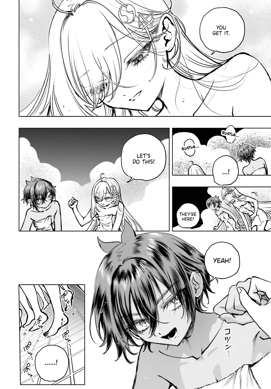 Read The Phantom Girl in Games of Death Manga Online