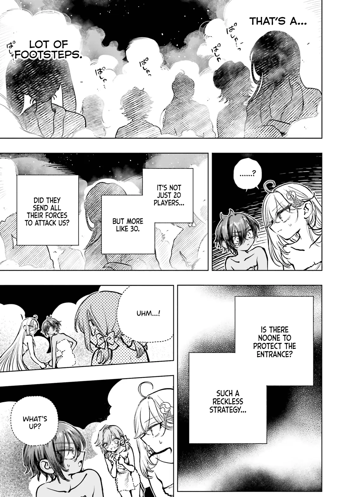 Read The Phantom Girl in Games of Death Manga Online