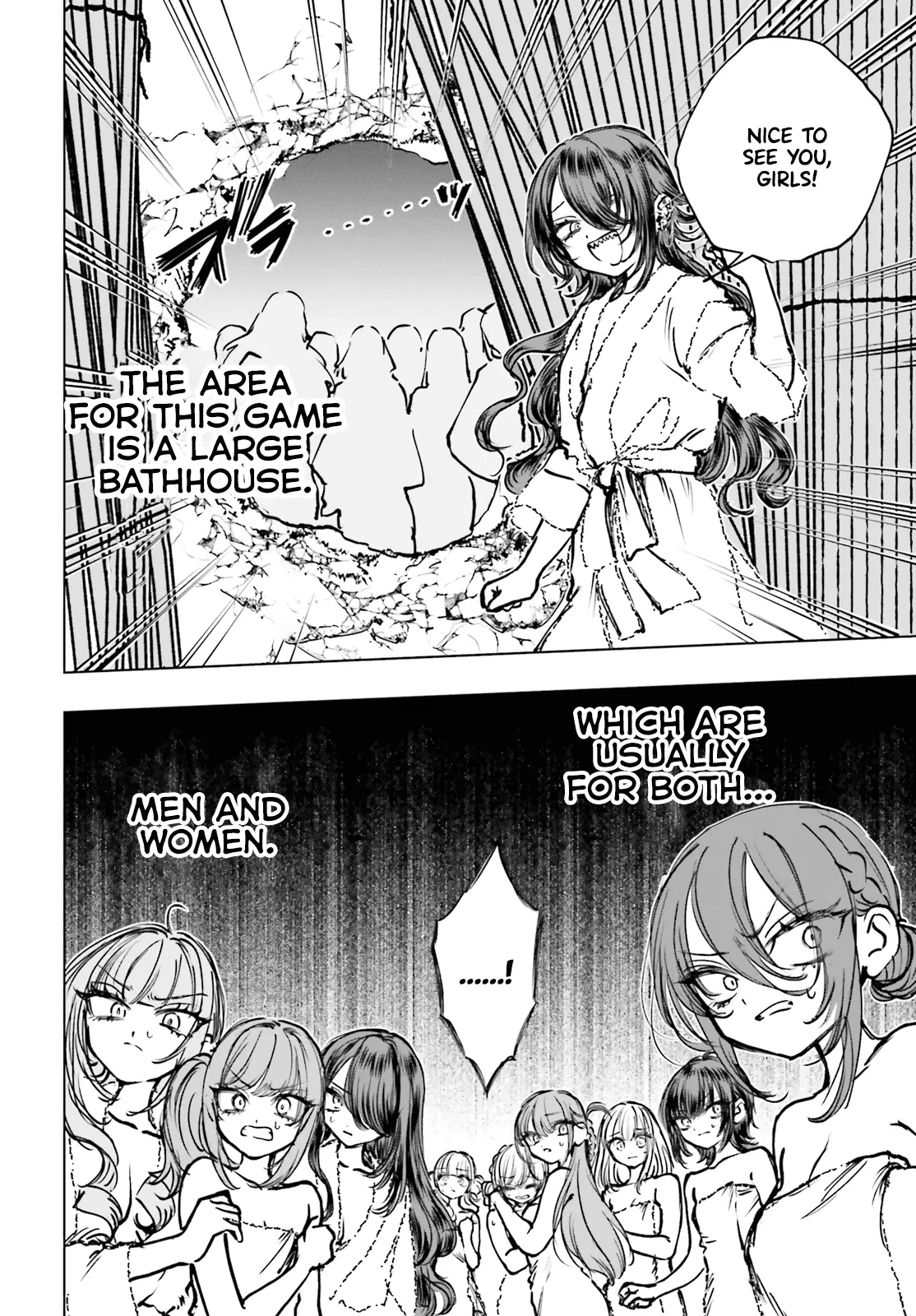 Read The Phantom Girl in Games of Death Manga Online