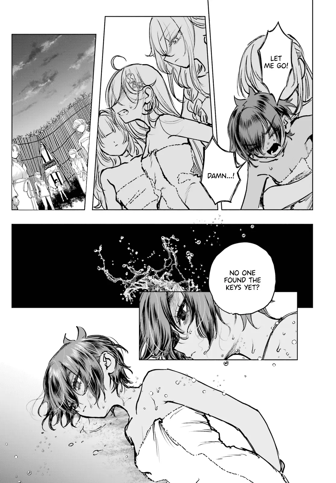 Read The Phantom Girl in Games of Death Manga Online