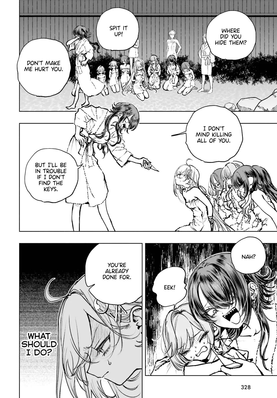 Read The Phantom Girl in Games of Death Manga Online