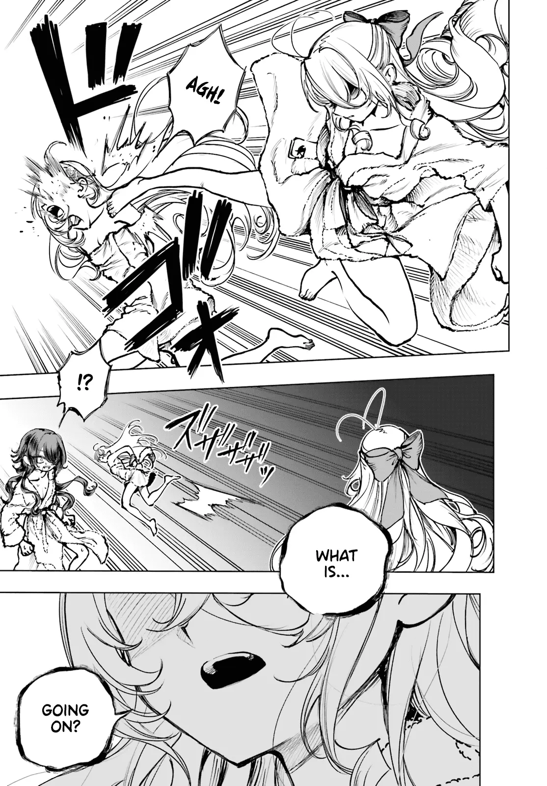 Read The Phantom Girl in Games of Death Manga Online