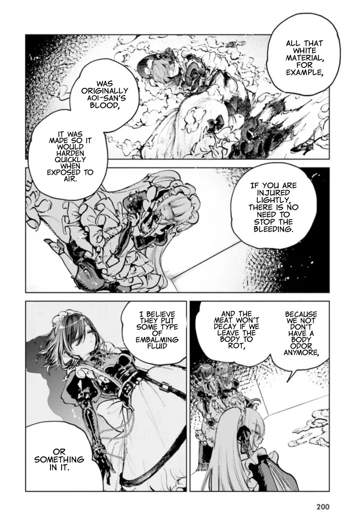 Read The Phantom Girl in Games of Death Manga Online
