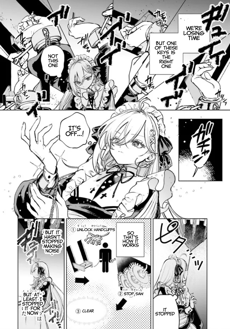 Read The Phantom Girl in Games of Death Manga Online
