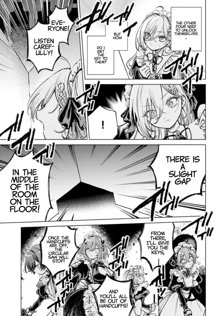 Read The Phantom Girl in Games of Death Manga Online