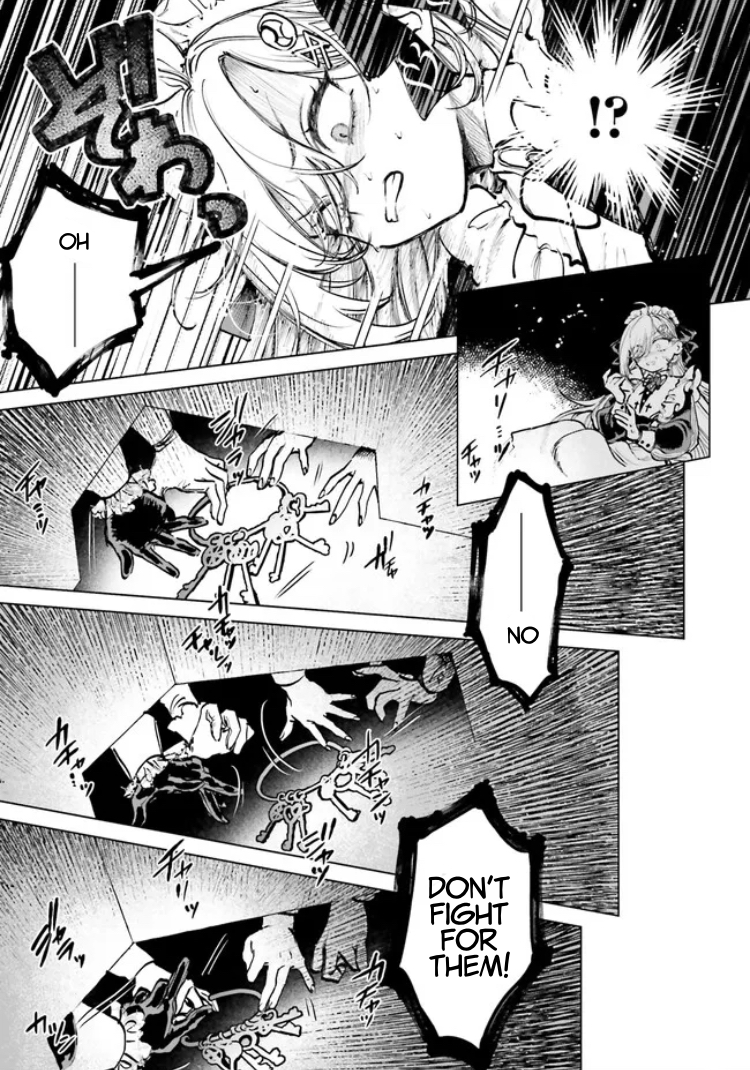 Read The Phantom Girl in Games of Death Manga Online