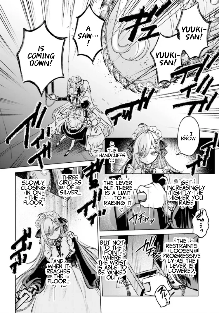 Read The Phantom Girl in Games of Death Manga Online