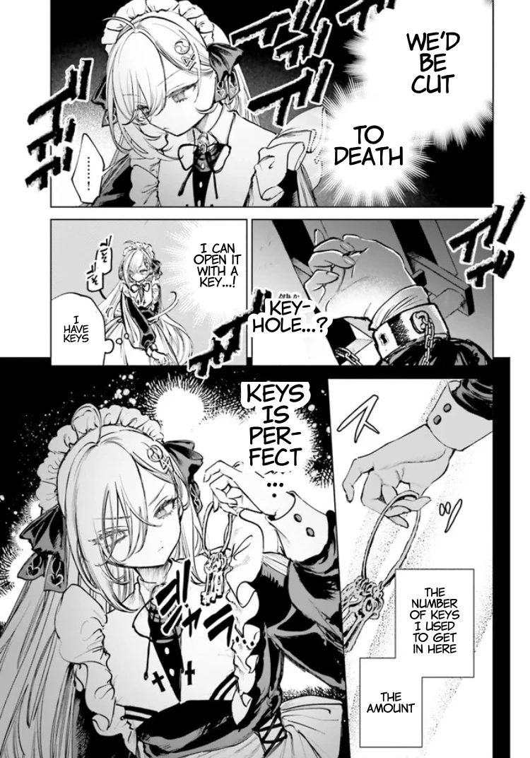 Read The Phantom Girl in Games of Death Manga Online
