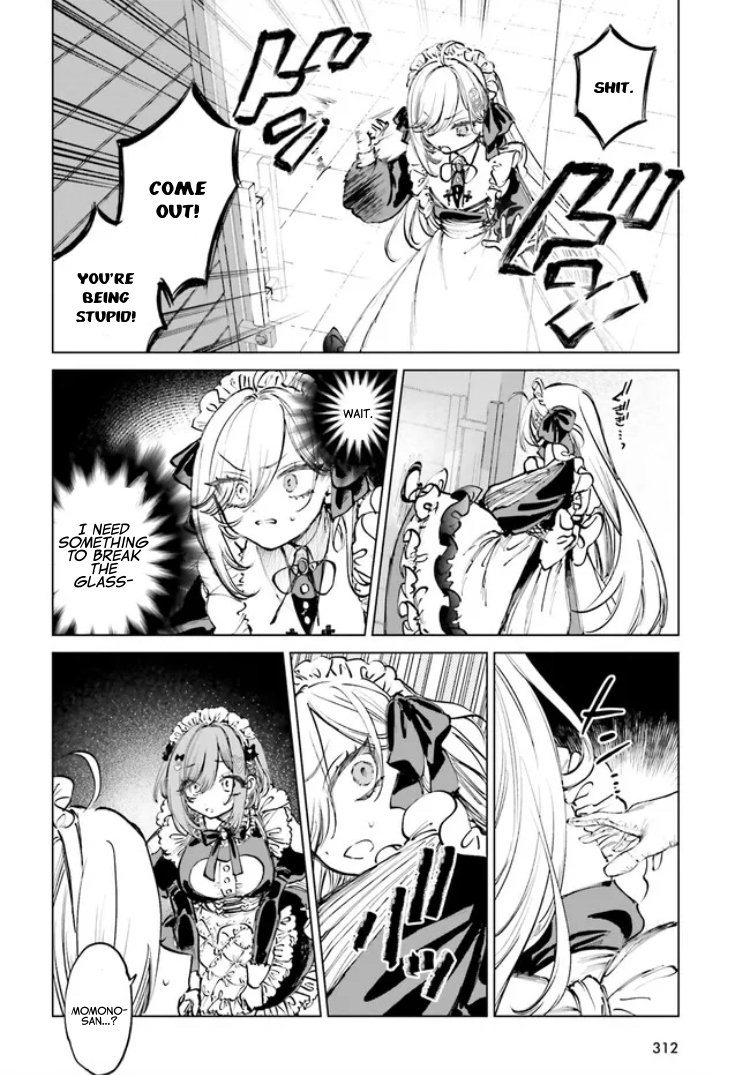 Read The Phantom Girl in Games of Death Manga Online