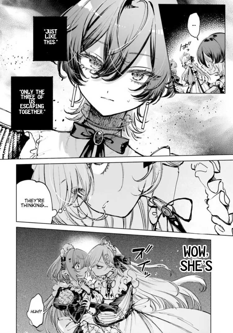 Read The Phantom Girl in Games of Death Manga Online