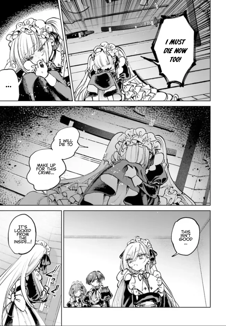 Read The Phantom Girl in Games of Death Manga Online