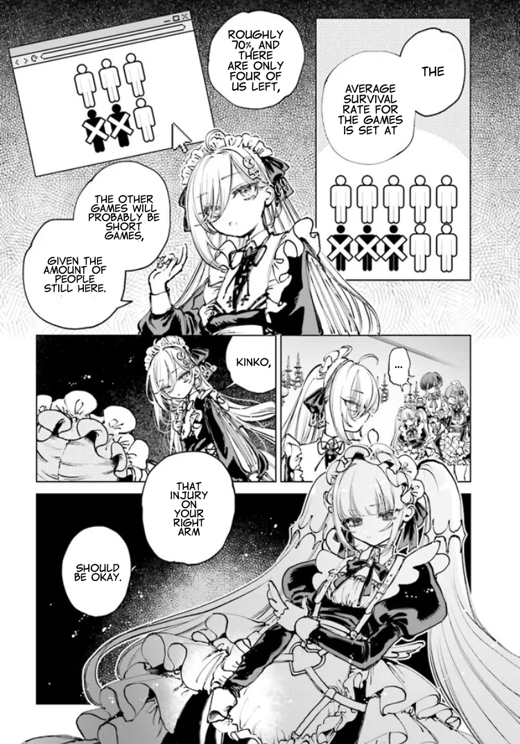 Read The Phantom Girl in Games of Death Manga Online