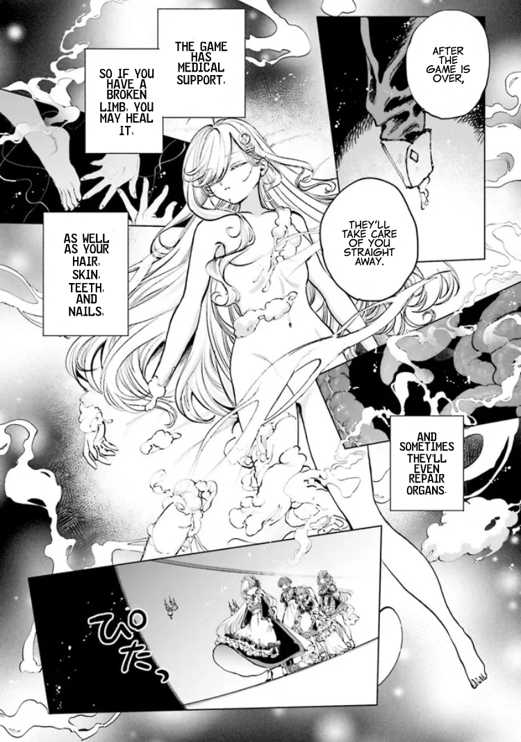 Read The Phantom Girl in Games of Death Manga Online
