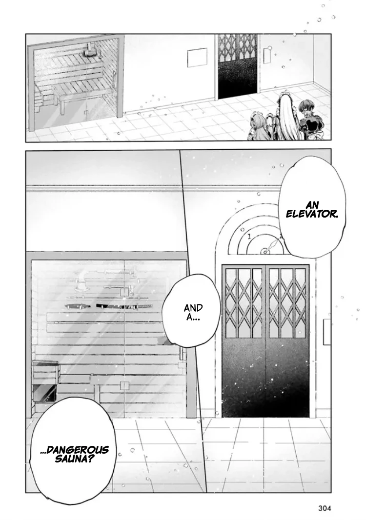 Read The Phantom Girl in Games of Death Manga Online