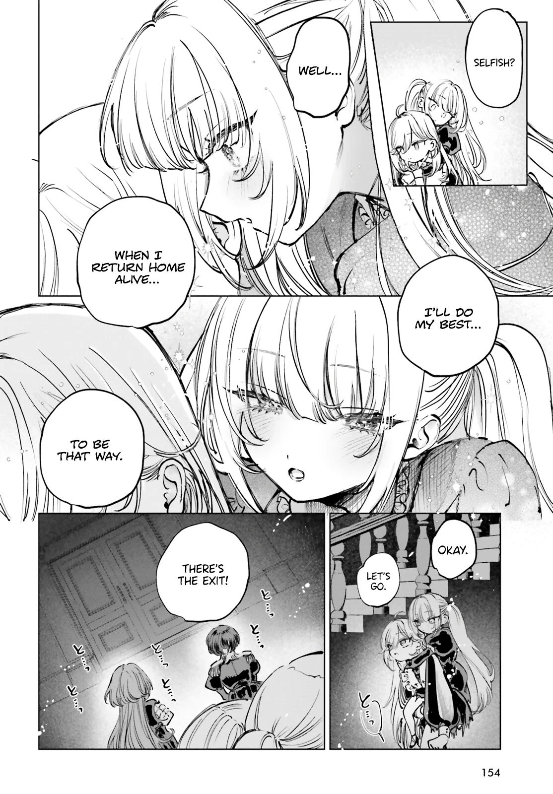 Read The Phantom Girl in Games of Death Manga Online