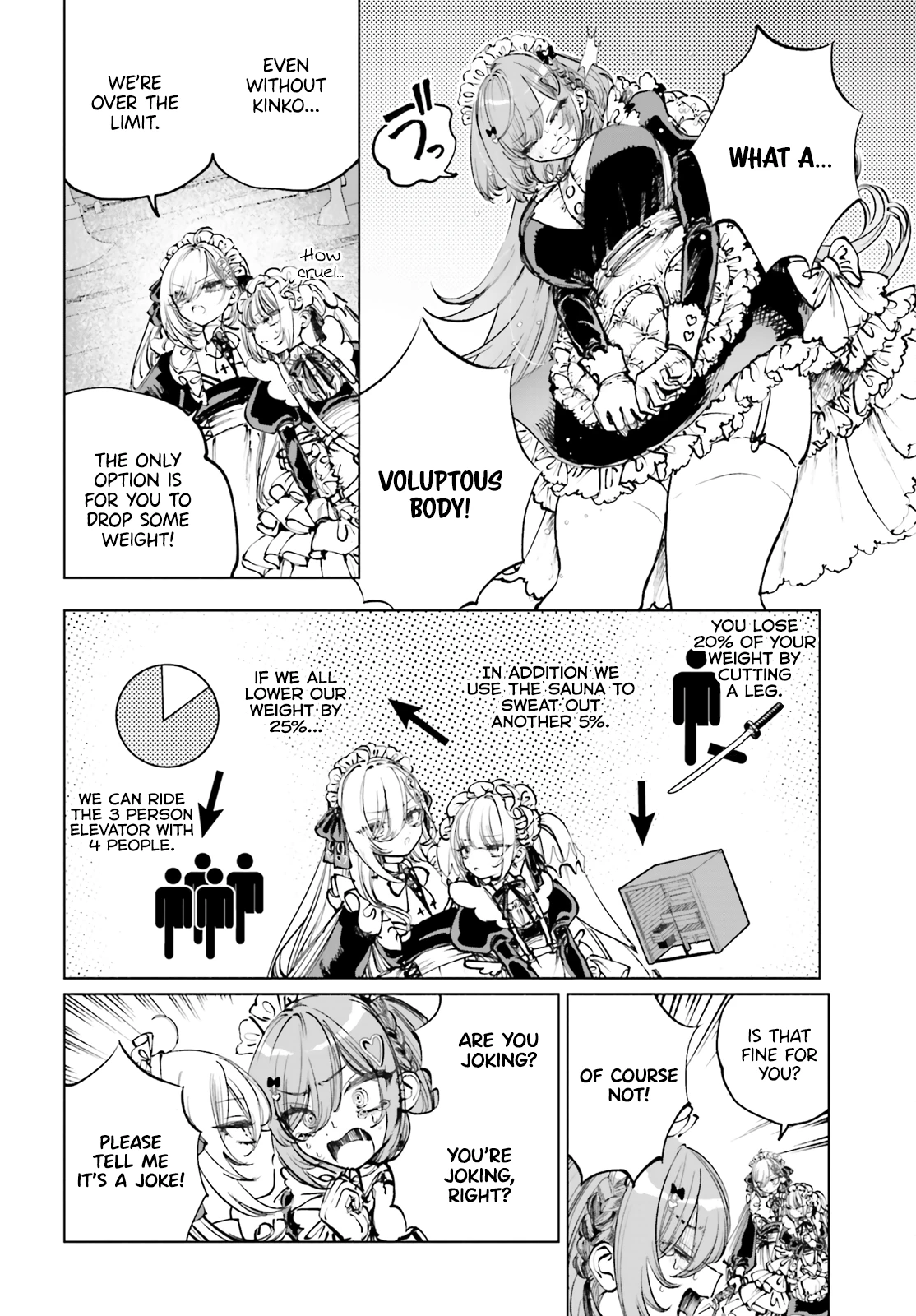 Read The Phantom Girl in Games of Death Manga Online