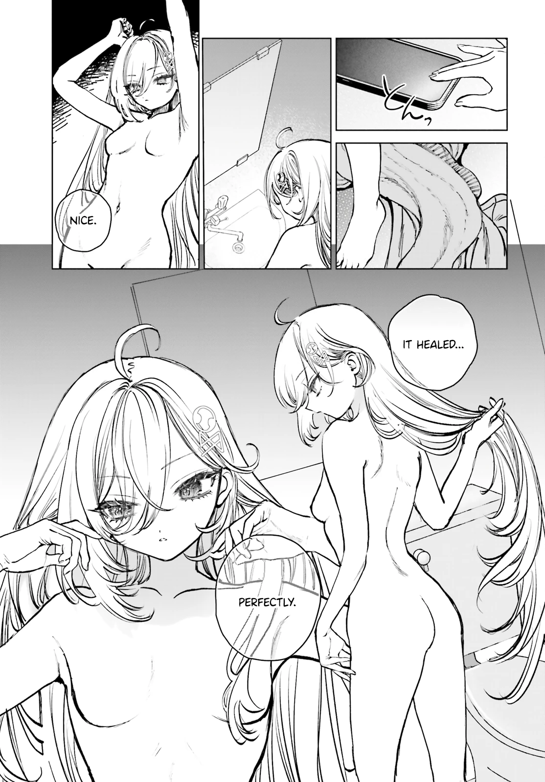 Read The Phantom Girl in Games of Death Manga Online