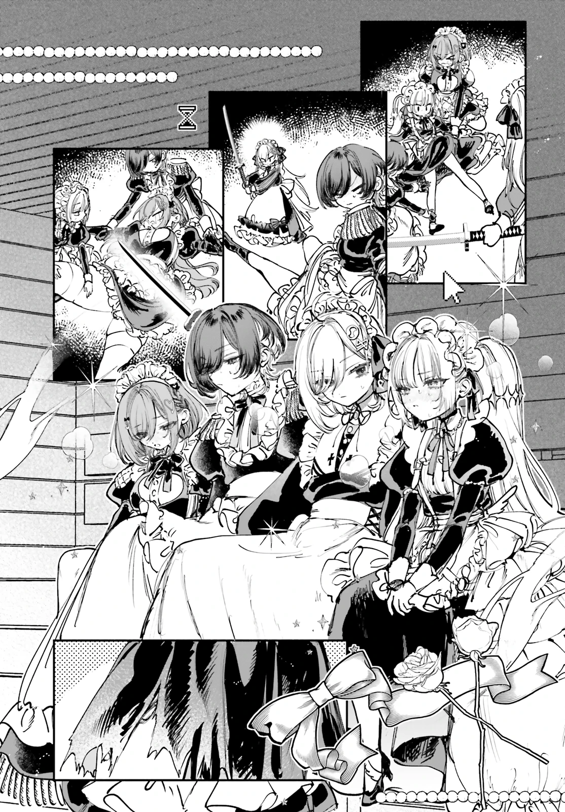 Read The Phantom Girl in Games of Death Manga Online