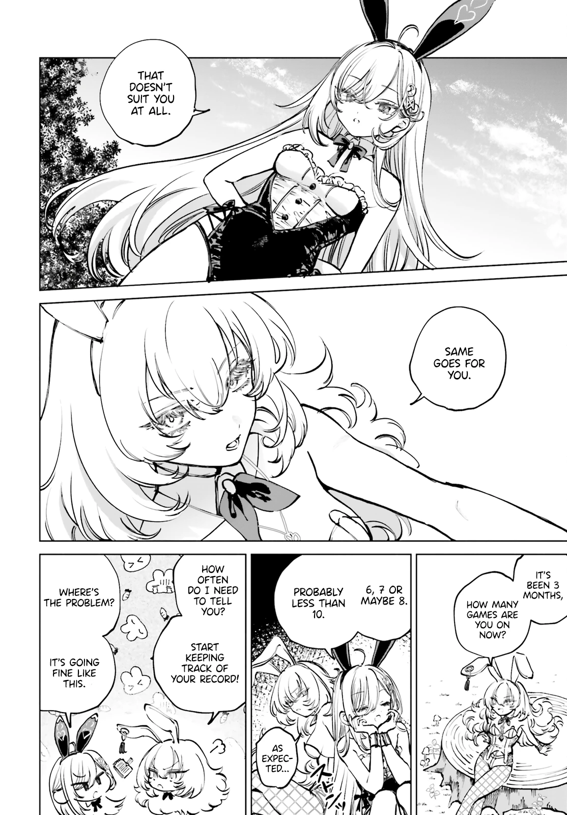 Read The Phantom Girl in Games of Death Manga Online