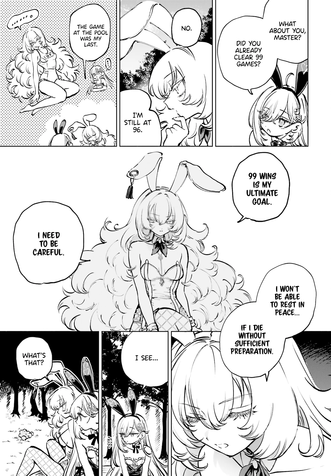 Read The Phantom Girl in Games of Death Manga Online