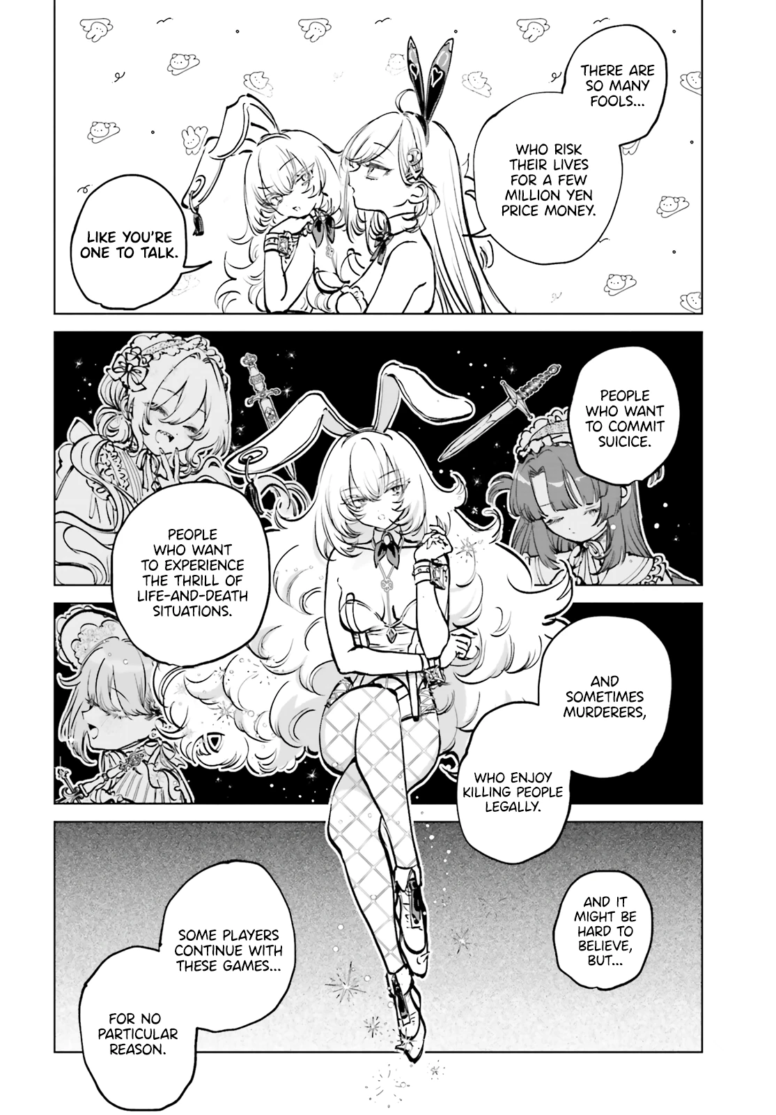 Read The Phantom Girl in Games of Death Manga Online