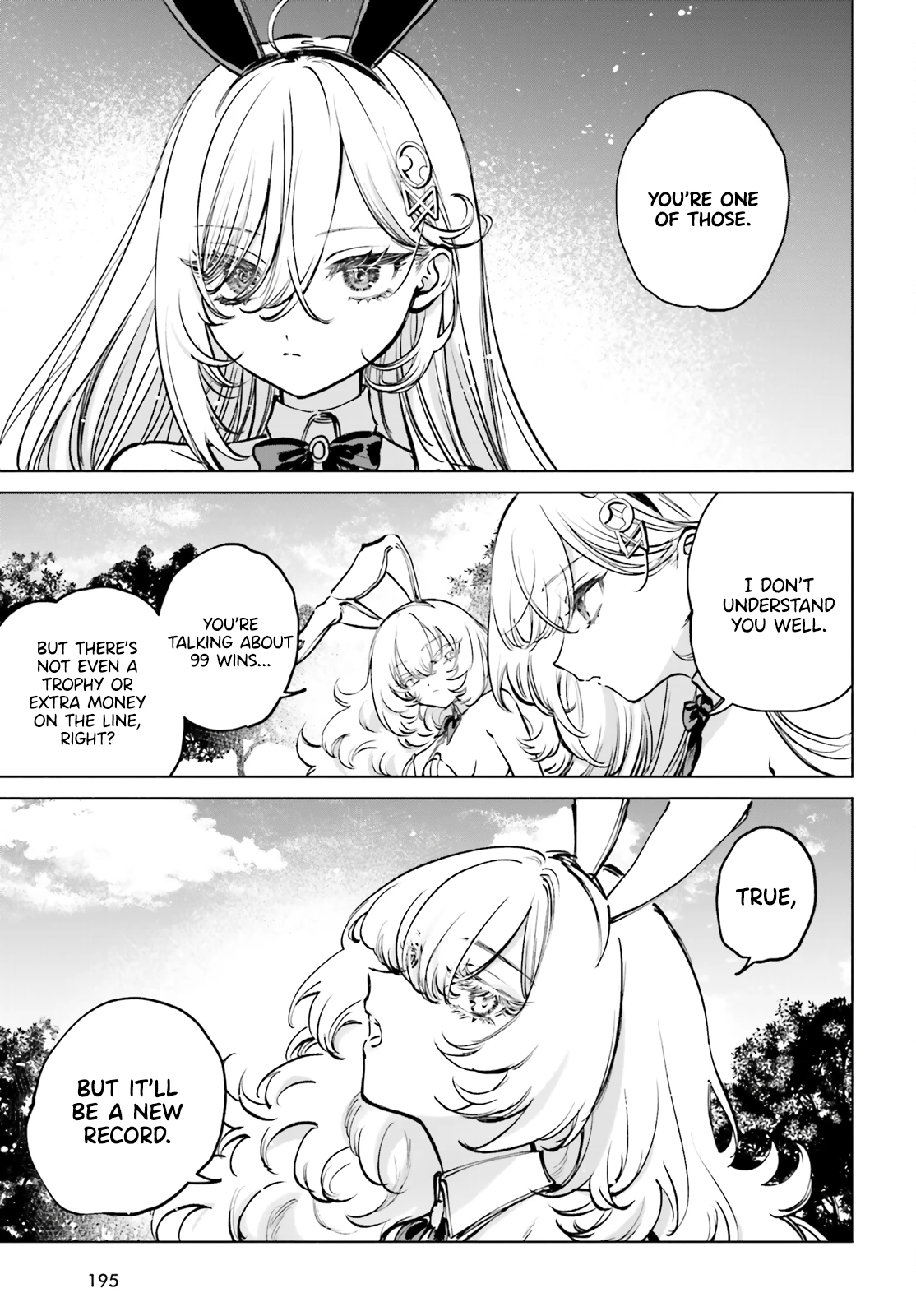 Read The Phantom Girl in Games of Death Manga Online