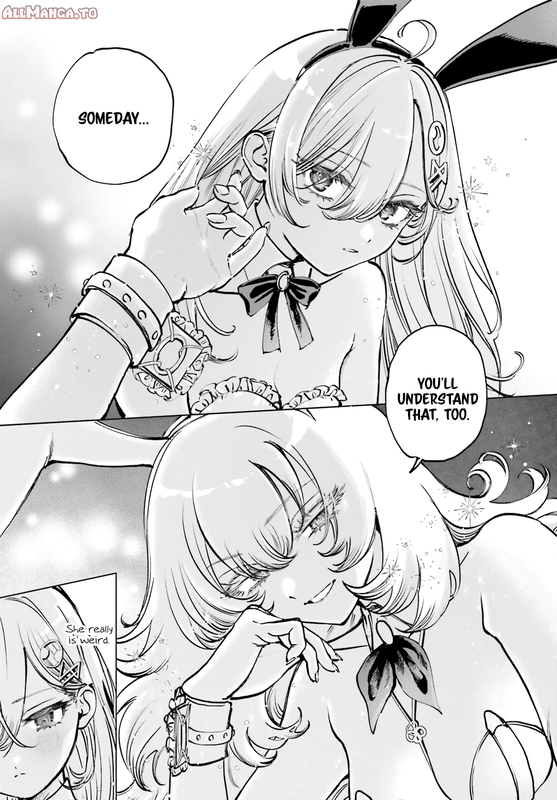 Read The Phantom Girl in Games of Death Manga Online
