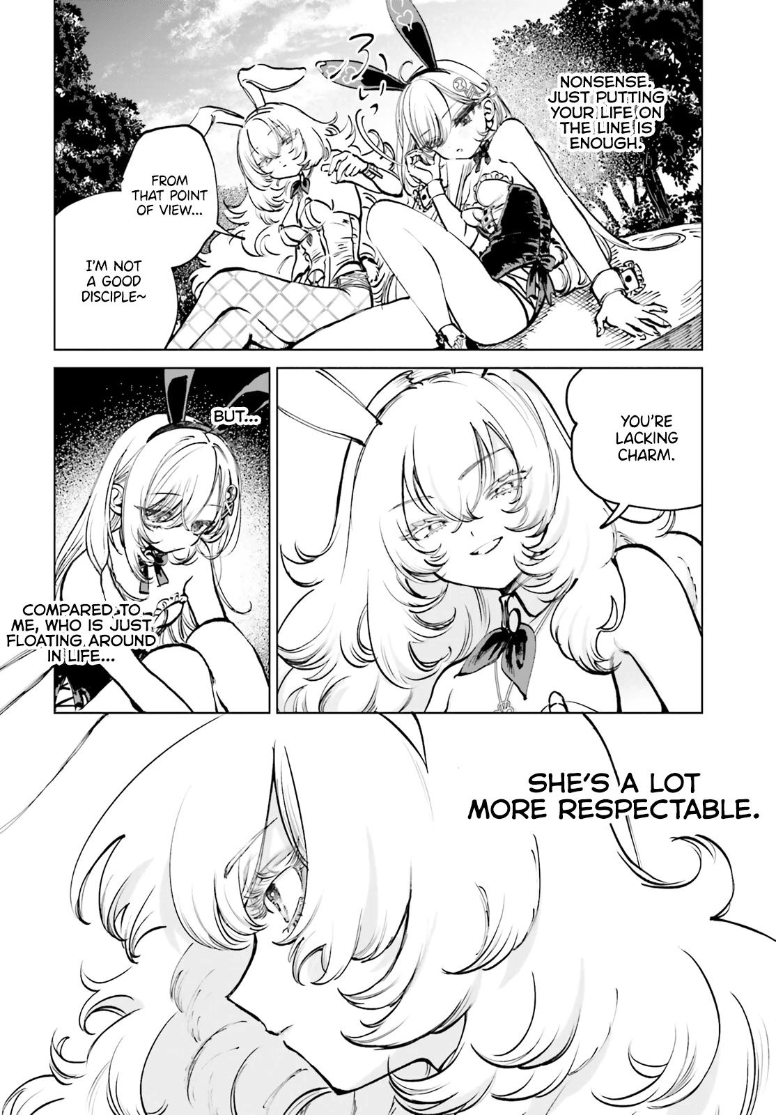Read The Phantom Girl in Games of Death Manga Online