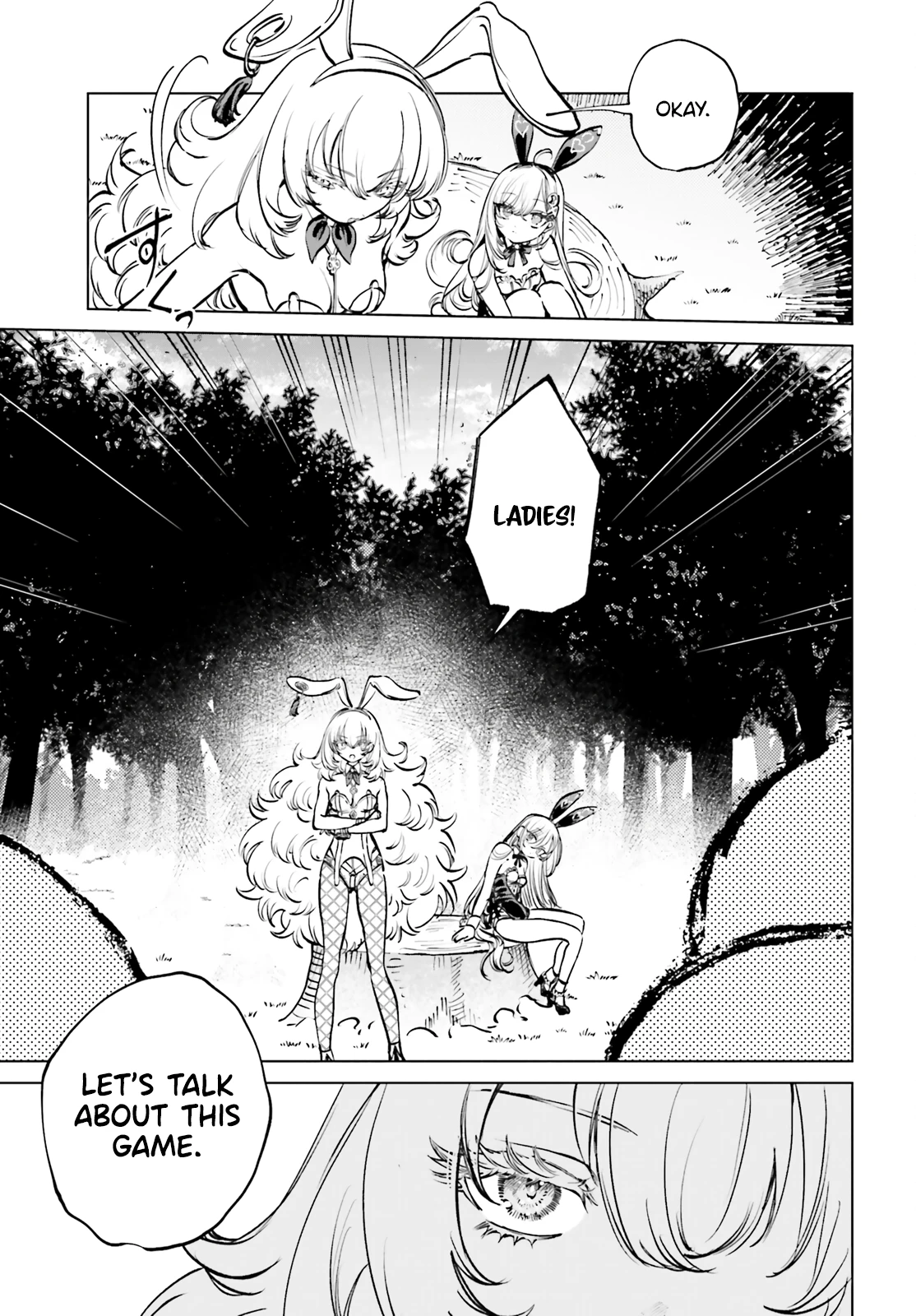 Read The Phantom Girl in Games of Death Manga Online