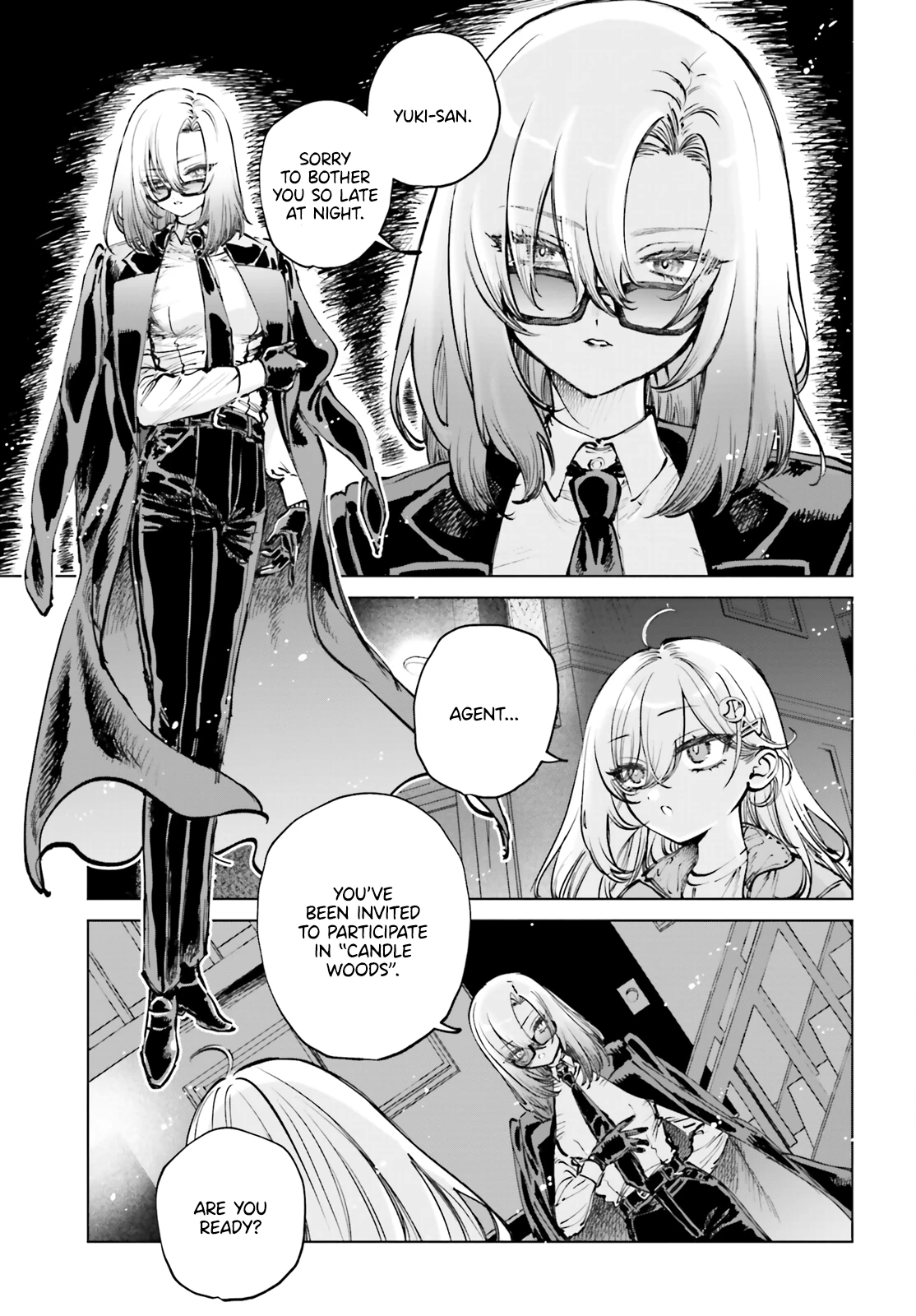 Read The Phantom Girl in Games of Death Manga Online