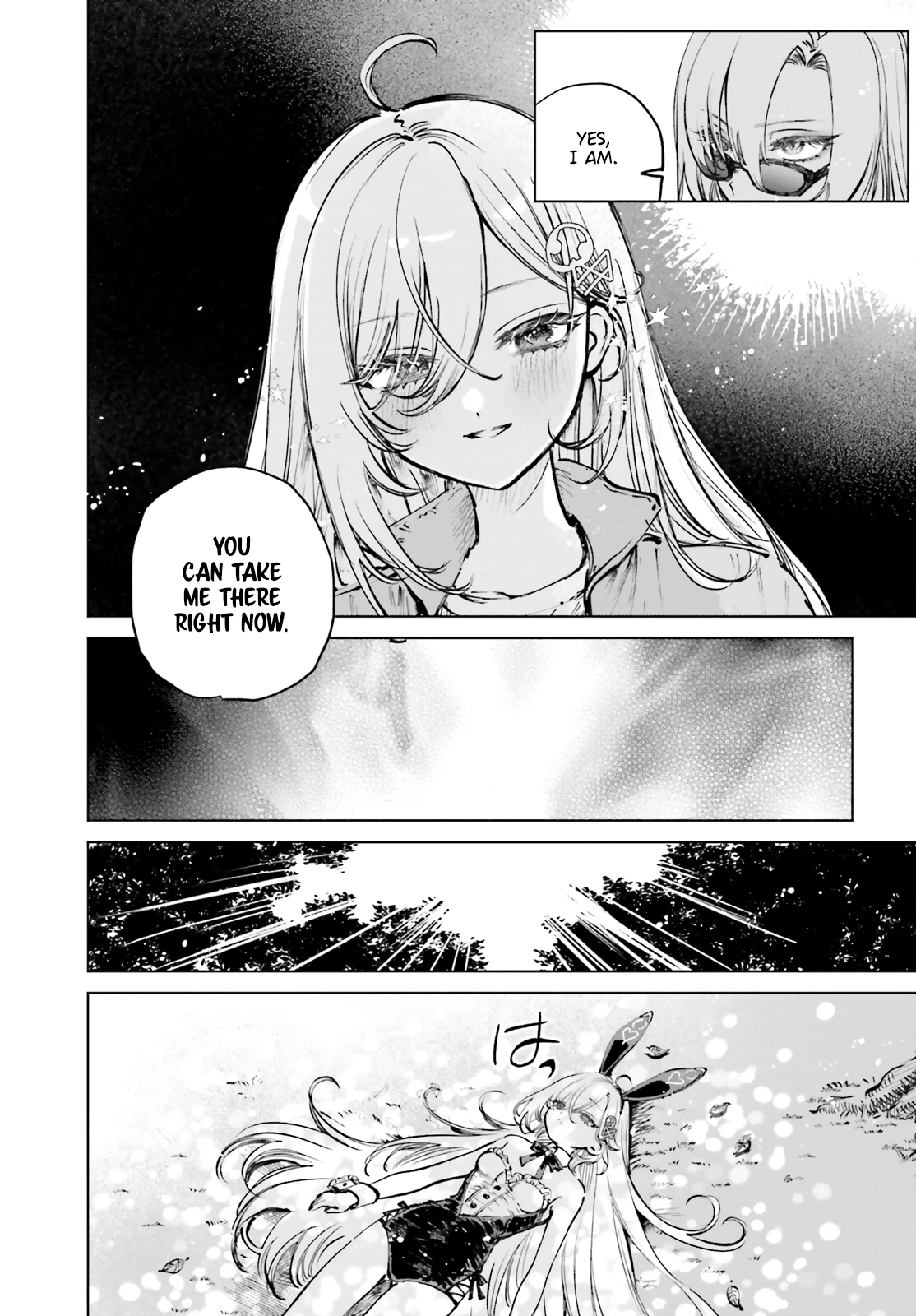 Read The Phantom Girl in Games of Death Manga Online