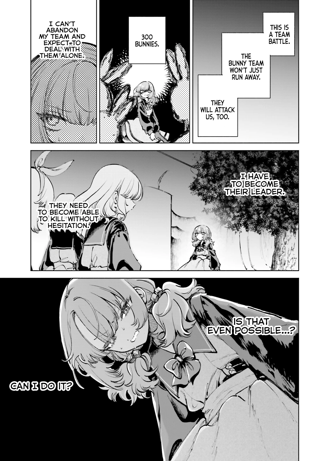 Read The Phantom Girl in Games of Death Manga Online