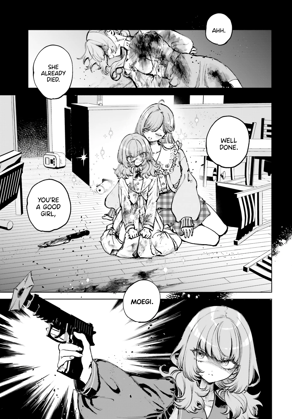 Read The Phantom Girl in Games of Death Manga Online