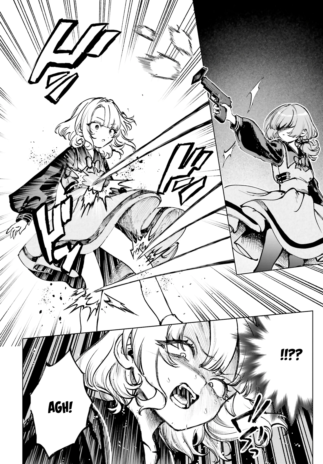Read The Phantom Girl in Games of Death Manga Online
